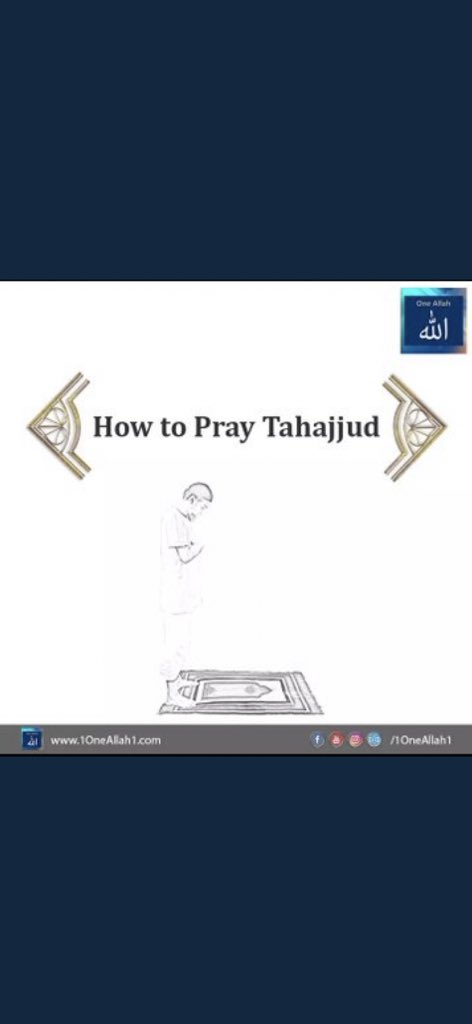 How To Pray Tahajjud
Thread