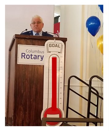 Rotary District 6690 tweet media