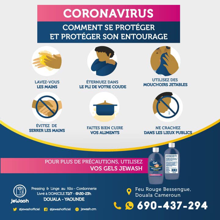 jewashofficiel's tweet photo. 🚨🚨Alerte corona virus respectons les mesures barrières.
#JeWash
#Stopcovid19
https://t.co/HSUUufi52Z https://t.co/3HH8C6VaQQ