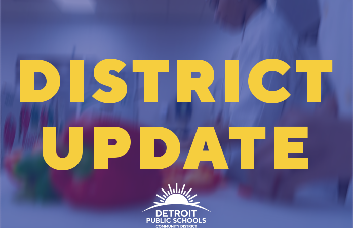 Today Gardner Elementary School will begin offering breakfast and lunch Mondays and Thursdays from 8 a.m. – 1 p.m. For a complete list of our Grab-and-Go locations, visit detroitk12.org/covid19.