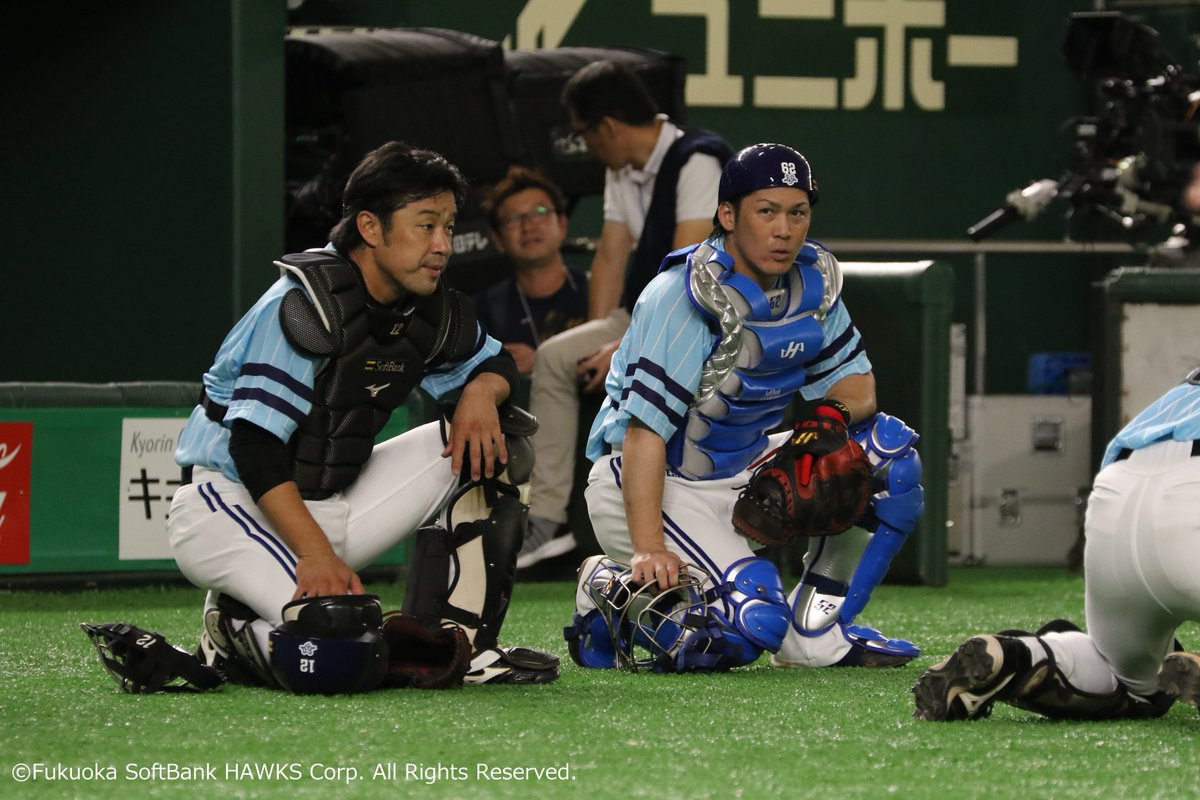 Keisuke Goto こんな世の中だからプロ野球ファンにはキャッチャーマスクも必要だ ホークスの3人をまとめてどうぞ 甲斐拓也 髙谷裕亮 栗原陵矢 Sbhawks 福岡ソフトバンクホークス