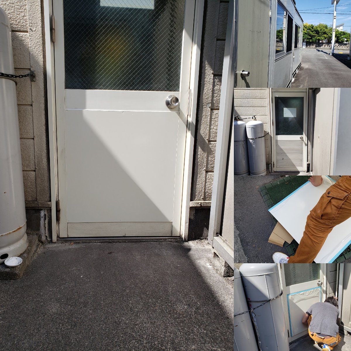 網戸設置 Twitter Search