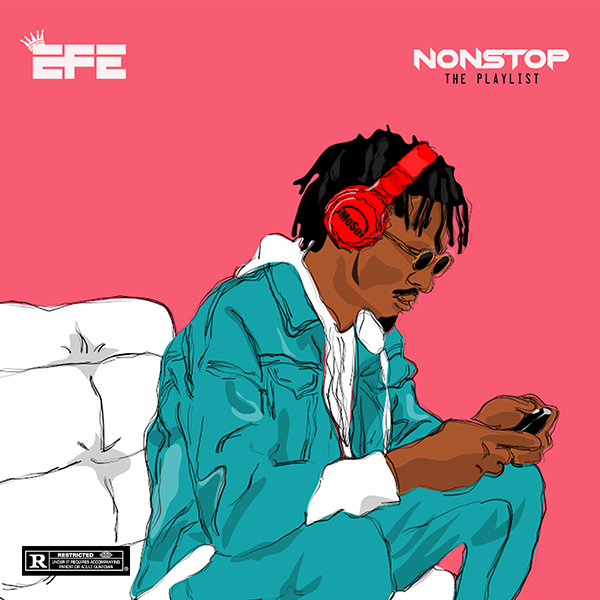 NEW EP: Efe - NONSTOP - amusic.tv/2020/05/11/new… EP: Efe - NONSTOP