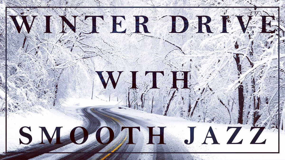 leonard_shea's tweet photo. WINTER DRIVE WITH SMOOTH JAZZ
VIDEO-https://t.co/uIChtKK775
#jazz #smoothjazz #softjazz #jazzmusic #cbc #cbcjazz #cbcmusic #winterjazz #cafejazz #jazzlounge #fireplacejazz #relaxjazz #smoothjazzmusic #winterdrive #drivemusic #youtubemusic #music #singersongwriter #originalmusic https://t.co/d98uTPhJQD