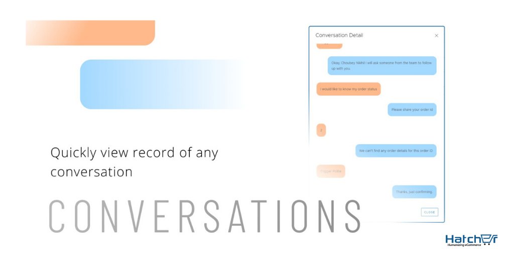hatcherhq's tweet image. Engage your customers with automated AI natural language responses &amp;amp; delightful conversation.
Download the hatcher app now.  

BigCommerce Integration: bigcommerce.com/apps/hatcher/
ECWID Integration: ecwid.com/apps/new/hatch…
#AutomatedCommunication #IncreasedEngagement #Hatcher