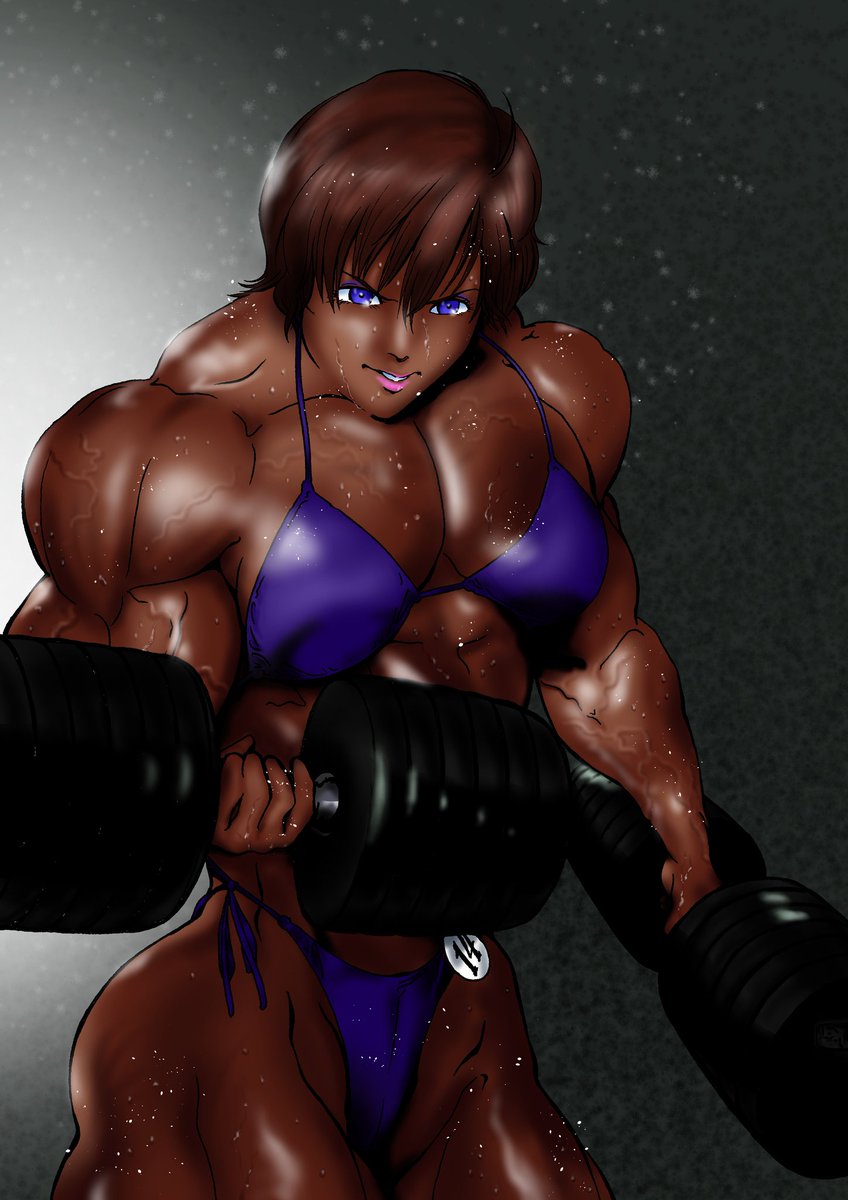 ট ইট র えのきだ 筋肉女子と怪力女子と おにゃのこの上腕二頭筋が大好きなオッサンです 5月なので自己紹介 上腕二頭筋原理主義者 上腕二頭筋至上主義者 筋肉女子 筋肉娘 Femalebodybuilder