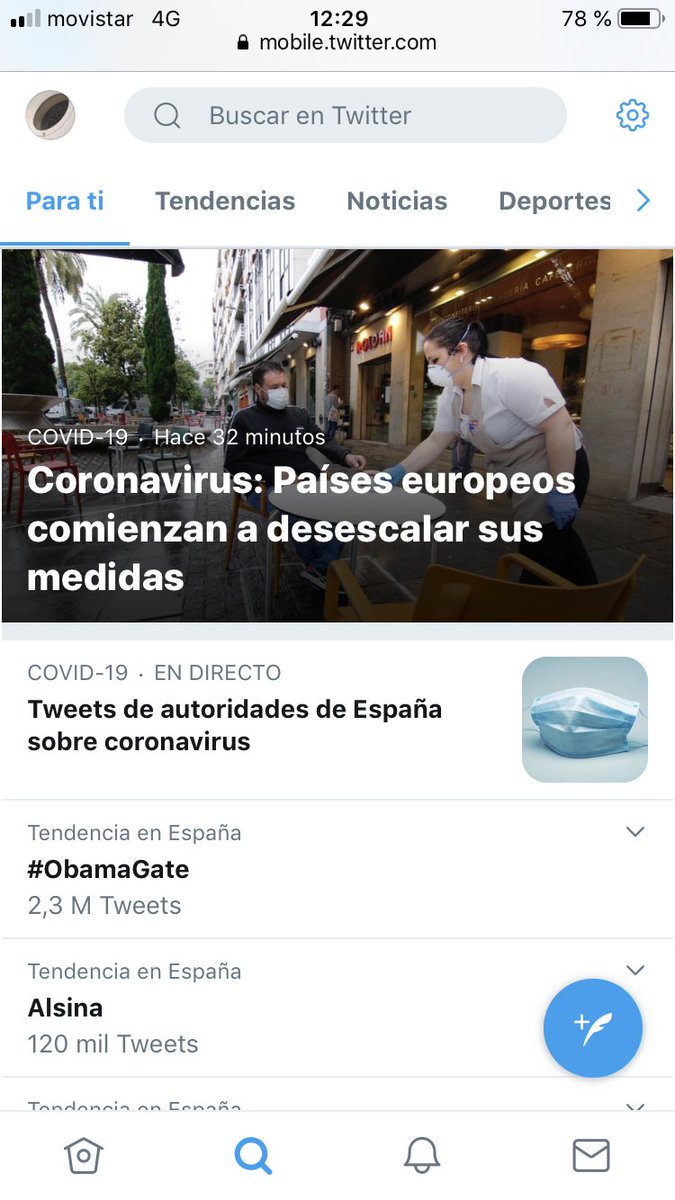 JulioVidaldeC's tweet photo. ⚠️⚠️Censorship Alert ⚠️⚠️#Obamagate in Spain

12:29 — 2,3 Million tweets
13:31 — 1,76 Million tweets

 ⛔️Censorship at it’s finest⛔️ https://t.co/WeXY6Go1HY
