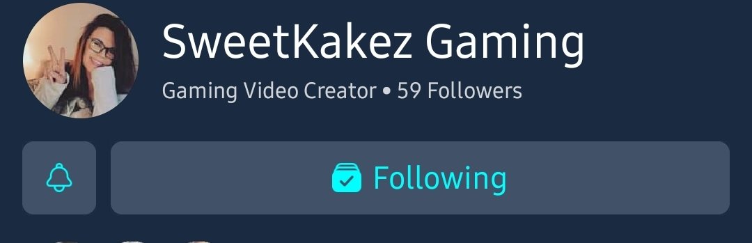 SweetKakezgamin's tweet photo. 59 Followers you guys! I'm so close to making FB stars! Keep it up you guys! #SupportSmallStreamers #SmallStreamersConnect #FBstars #FBGaming https://t.co/Decqx7a7Ss