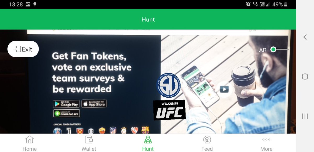 0xAdamCrypto's tweet photo. @socios @ufc @Chiliz https://t.co/BARav0rHZq