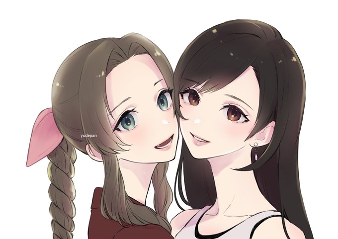 エアティ 気になります!買ったけどまだできない…エアリス八重歯あるよね?それはちょっとチャーミングすぎない?? 