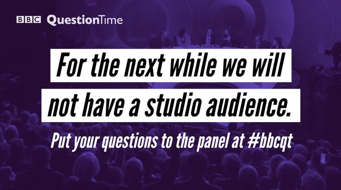 BBC Question Time tweet media