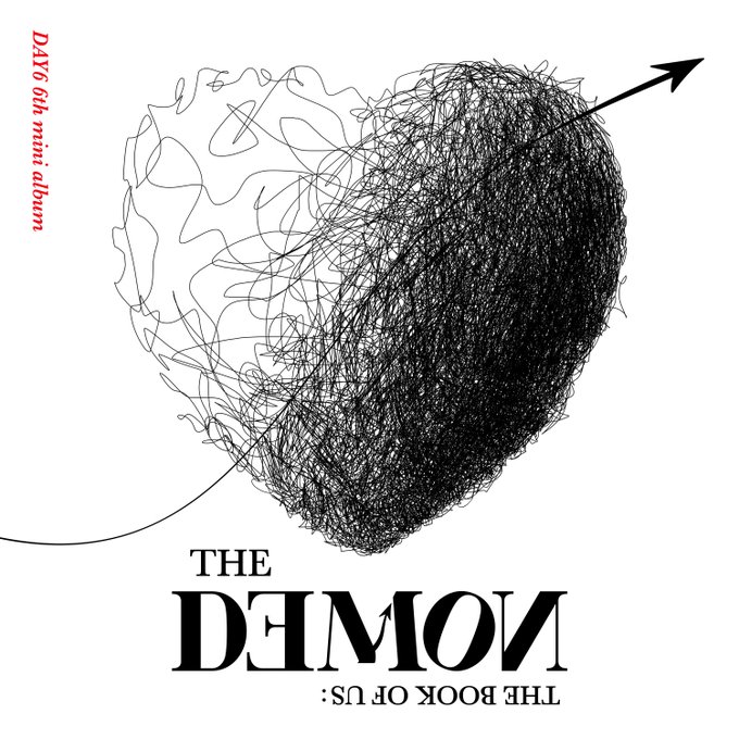 Day6 Album Cover-The Demon