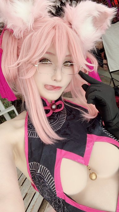 Twitterのコスプレ画像28