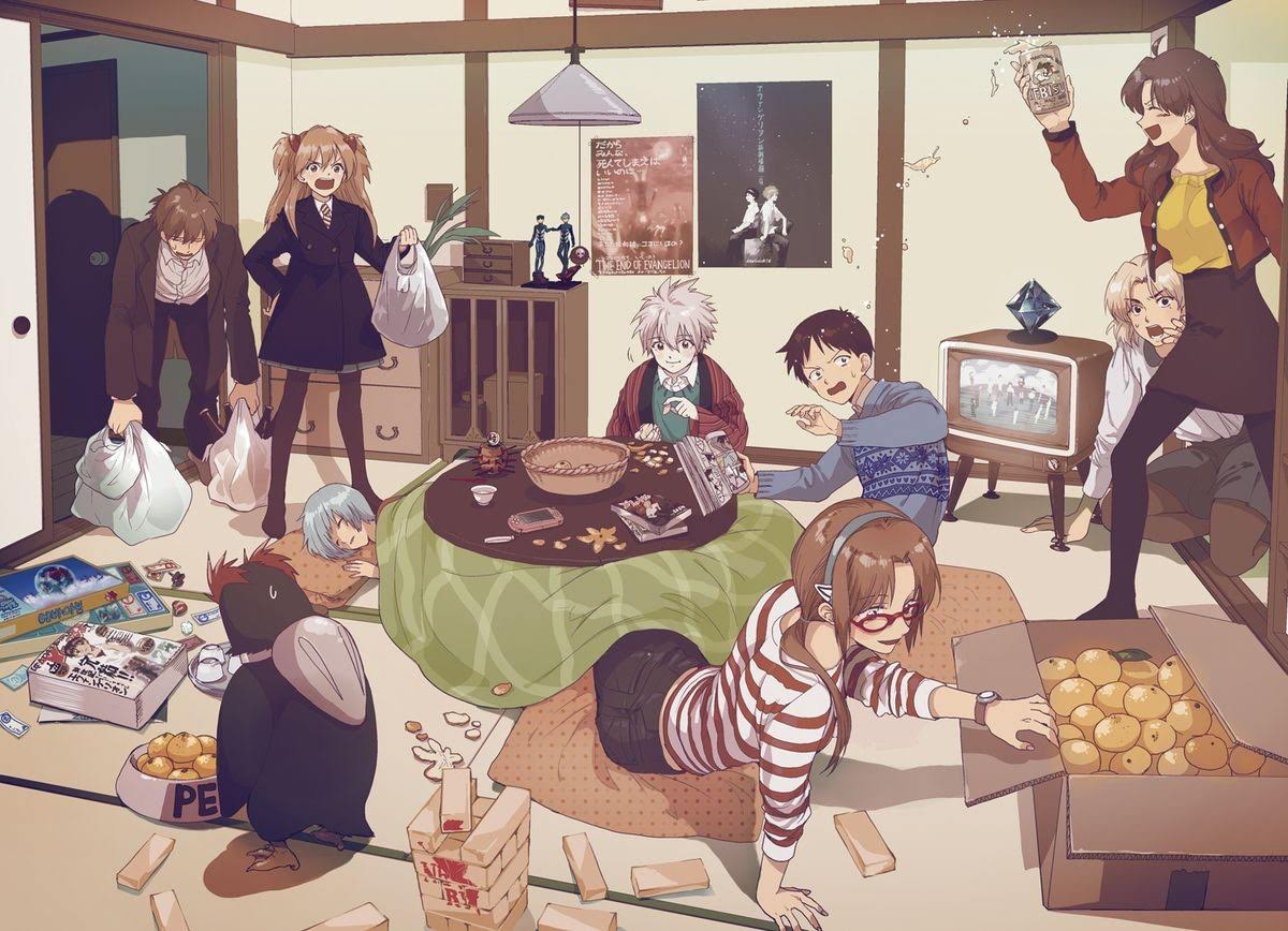 Evangelion エヴァンゲリオン 画像 イラスト Inkya Eva Twitter