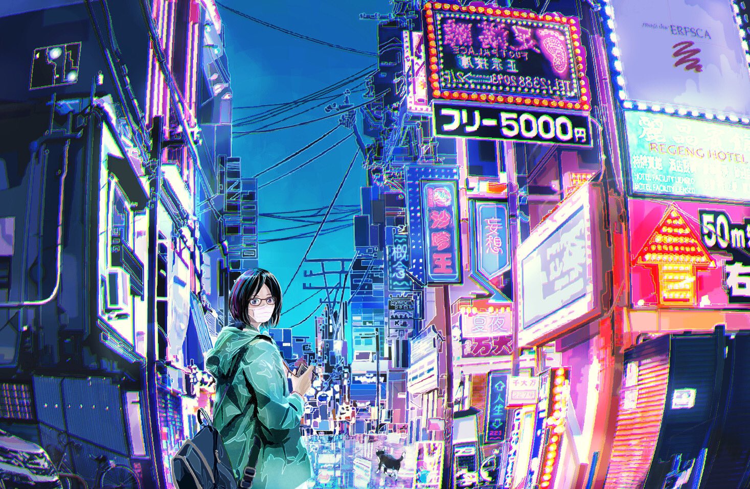 夏蜜柑 Na Twitterze 夏蜜柑のイラストメモ 4 テーマ 目につくイラストにする 1枚目で完成でもいいけれど少し地味かなって時はclip Studioアプリの 魚眼レンズ で歪ませることによって迫力を出せる また 3枚目見ればわかるんだけど背景を色ズレさせてます