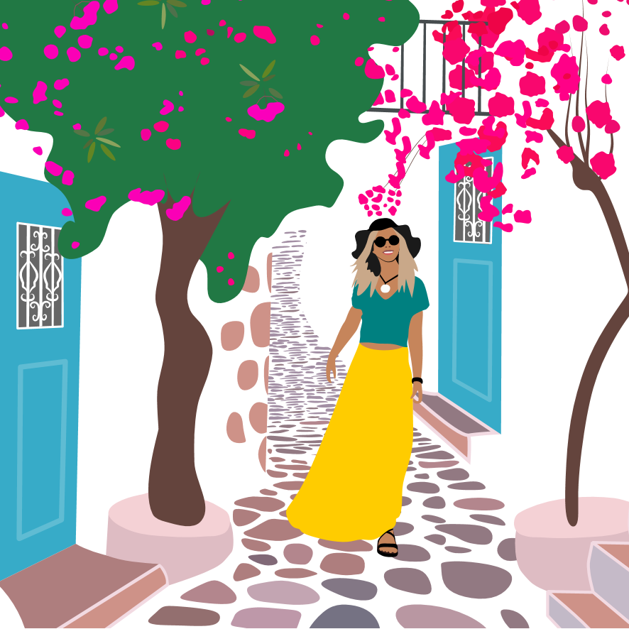StudioAnke's tweet photo. Greek holiday illustration, Islands of Greece art, printable poster, digital download. In my Etsy shop now.
#digitalart
#digitalillustration
#fashion
#travel
#greece
#holidayart
#greekislands
#greekvillage
#vacationingreece
#etsynl
#etsyshop
#studioanke
#summeringreece https://t.co/0aamv273b8