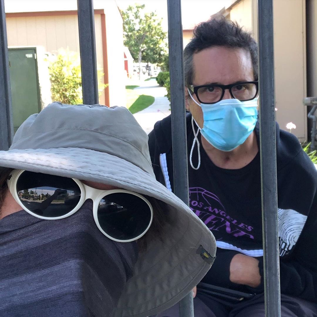 haloorbitmusic's tweet photo. From Nick @bbqdbrains ‘s Instagram post. So good to see you two together! #juanalderete #staystrong https://t.co/VExbEXV1dV