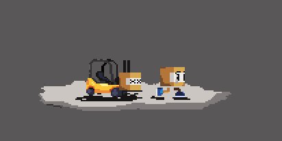 melobesid's tweet photo. Warehouse playtime 
#pixel_dailies @Pixel_Dailies #aseprite #pixelart https://t.co/Dn9OZLk1VC