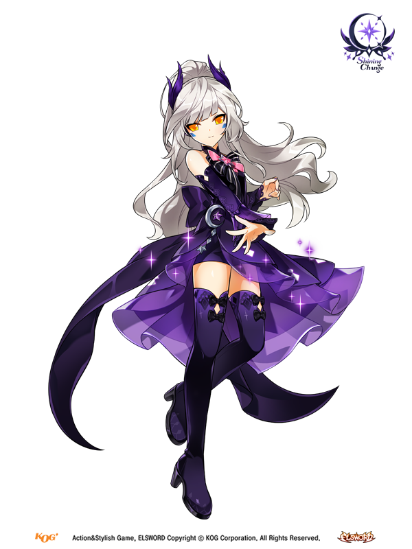 ELSWORD_KOG's tweet photo. 이브, 매��컬 체인지 업!
평정심을 잃지 않고 냉정하게 적을 분석하는 시니컬한 마법 소녀, 샤이닝 네뷰라!
지금 엘소드에서 하트엘 프렌즈로 변신해보세요!
https://t.co/fJkf3jV3HJ https://t.co/pdNUE878Qq