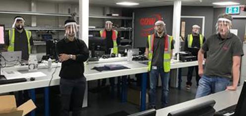 Across our industry, people have responded in all sorts of ways to help the fight against #COVID19. I’m particularly proud of the <a href="/CDW_UK/">CDW UK</a> workshop and warehouse teams who have repurposed their environments to design and manufacture PPE for local key workers. #StayAlert #cdw