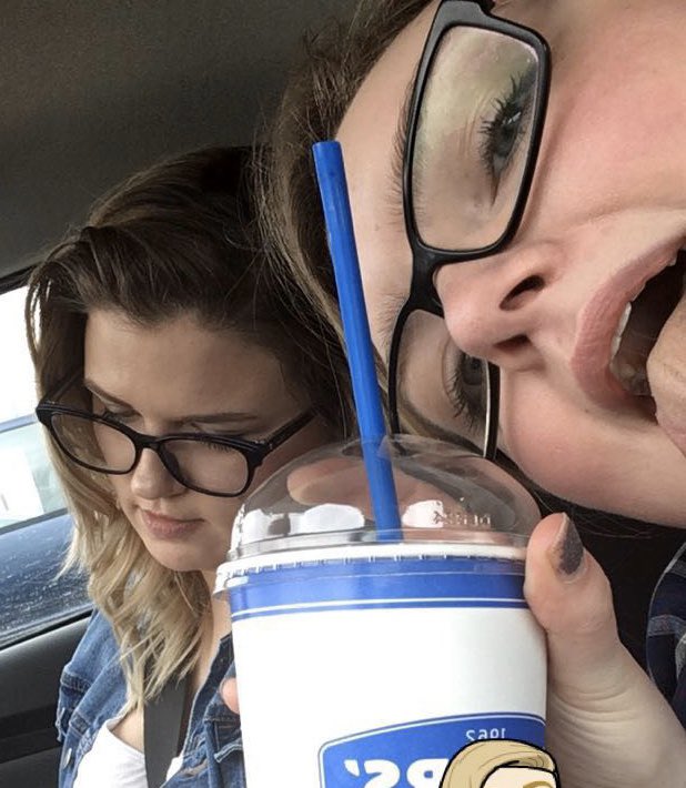 BayleyMann's tweet photo. The day after Mother’s Day is now Other Mother’s Day to celebrate all the moms in your life that didn’t give birth to you. Cheers to @branz2095 and Mairi (my twitterless mom) https://t.co/fSkKPfd5AH
