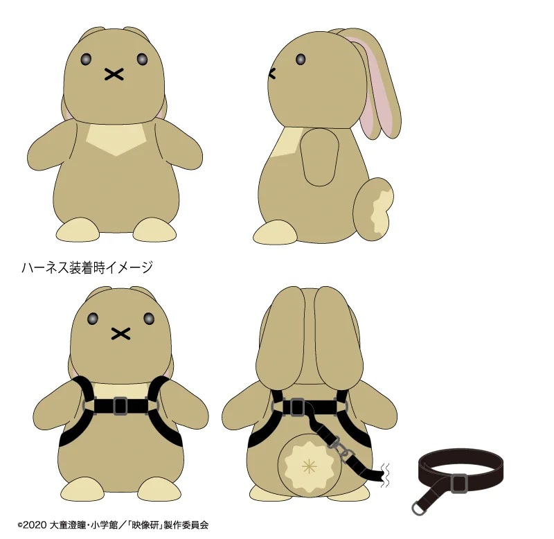 グッスマ△ぬいぐるみ på X: «「映像研には手を出すな！ 」 浅草氏の