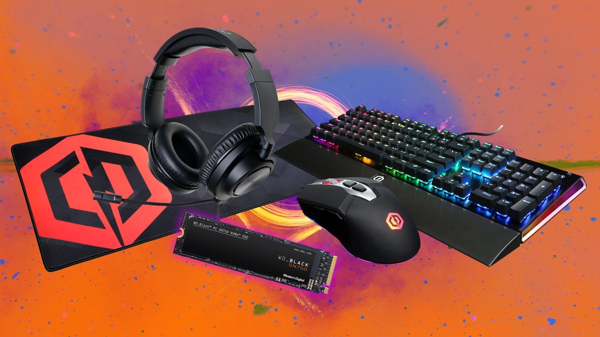 sandiskoptimus's tweet photo. Need some sweet gear for your gaming rig? We’ve partnered with @CYBERPOWERPC for our 2nd Week of Galactic Giveaways! Enter here: https://t.co/d6Hd6Lzhau

*T&amp;Cs apply. U.S. Only. Giveaway ends 5/17. https://t.co/G0RccQg4lk