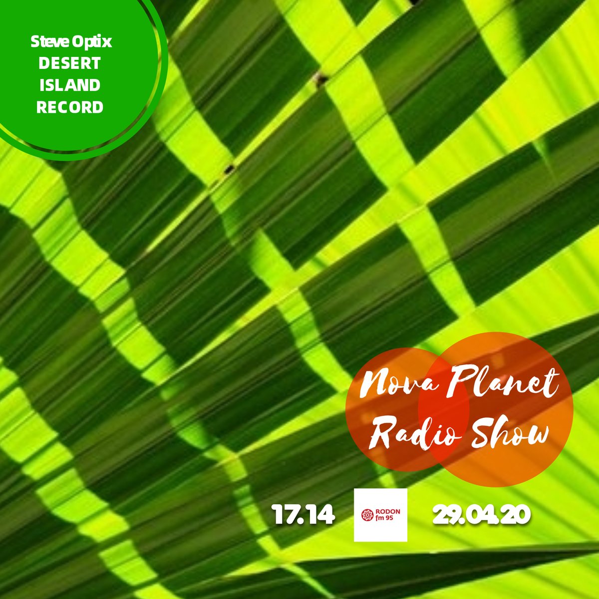 YiannisDorakis's tweet photo. 🟢 PRE:RECORD Nova Planet #radioshow as broadcasted on 29.04 @rodonfm ◉ @DJ_SteveOptix #DESERTISLANDRECORD ✸ #FMRadio #RodonFM #novaplanetradioshow ♫ #Balearic #Mediterraneanc #boogie #funk #chillout #nudisco #deephouse ▶ https://t.co/XtCYFcn6Lk https://t.co/4pHO9KVdIT