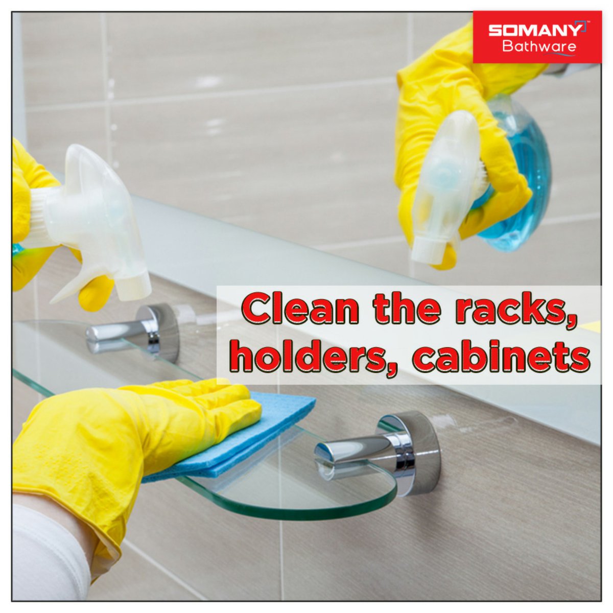 SomanyCeramic's tweet photo. Your bathroom is the most visited place during this pandemic. Treat it with extra care and cleanliness to ensure safety of your family!
.
#covid19 #indiafightscorona #safehands #handwash #20secondrule #stayhomestaysafe #somanybathware #safebathroom #cleanbathroom https://t.co/P6J55qhjPN