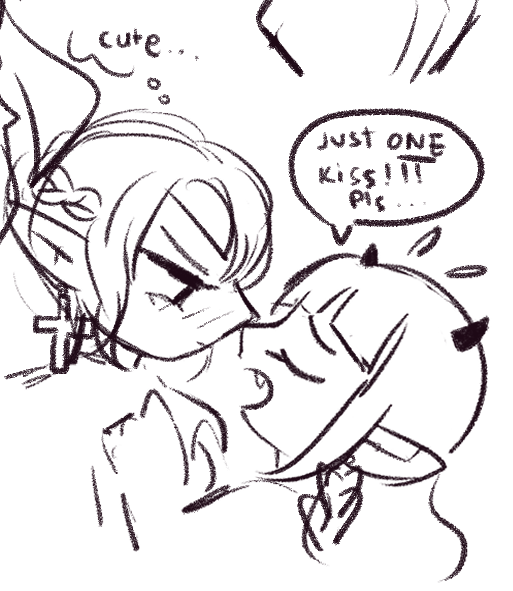 08. fav oc ship
mellovia <3 elurise is otp.. i should really draw more of them
also kiyoshi and his bf hyunwoo i remember making a lot of scenarios and stories about them back in like..high school?? i have so much fond memories of these boys