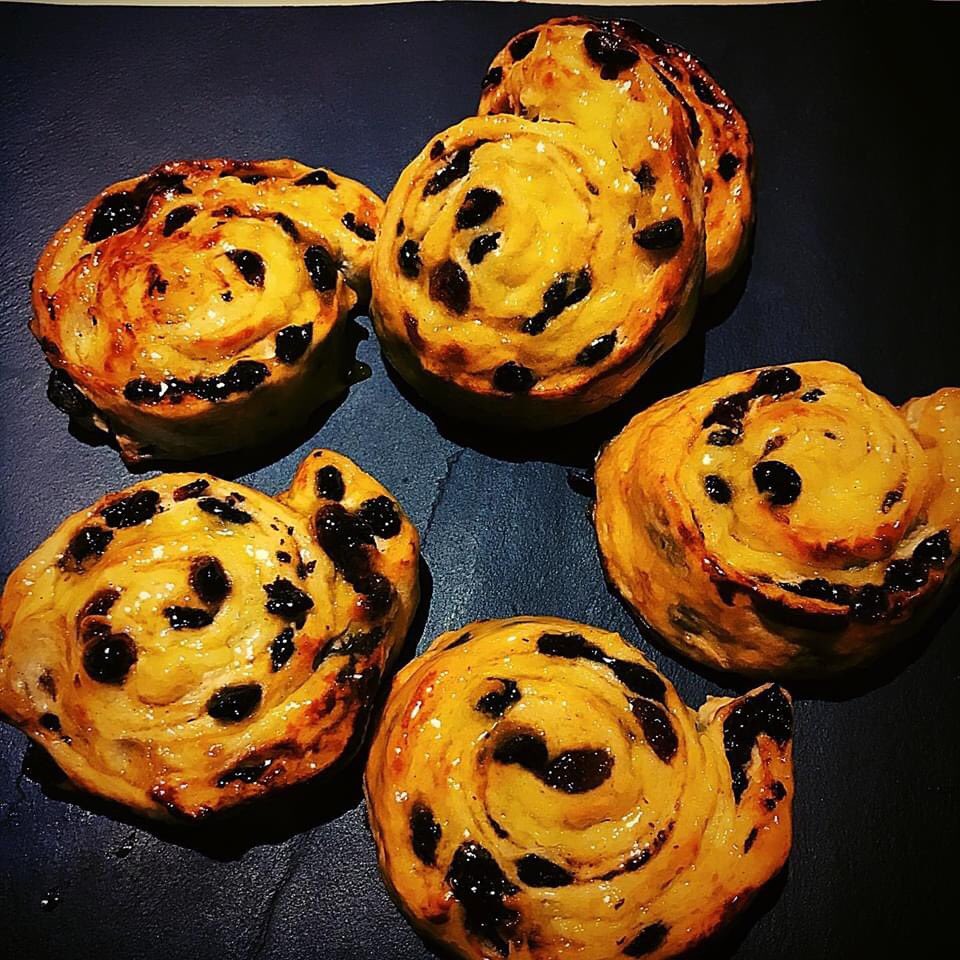 ICEsuffolk's tweet image. Lockdown has given our team a chance to work on R &amp;amp; D with some outstanding results we can’t wait to share with you all when we reopen #baking #milkbread #croissants #brioche #painauxraisins