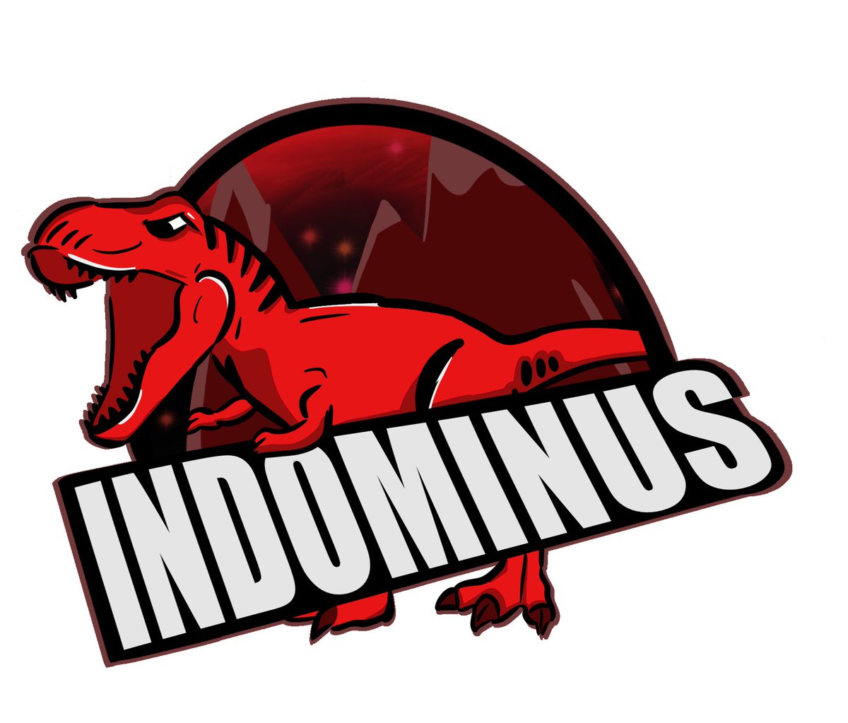 vREWAAA's tweet photo. [COMEBACK] 

Logo réaliser pour la team @Indominus_Squad ✅

Merci à eux pour leur confiance 

#RT si tu valides ✅

❌Merci de ne pas s’approprier cette mascotte❌

N’hésite pas à passer en DM 😉

#GFX #Mascotte #esport #logo #design https://t.co/lKQxfgPfqM