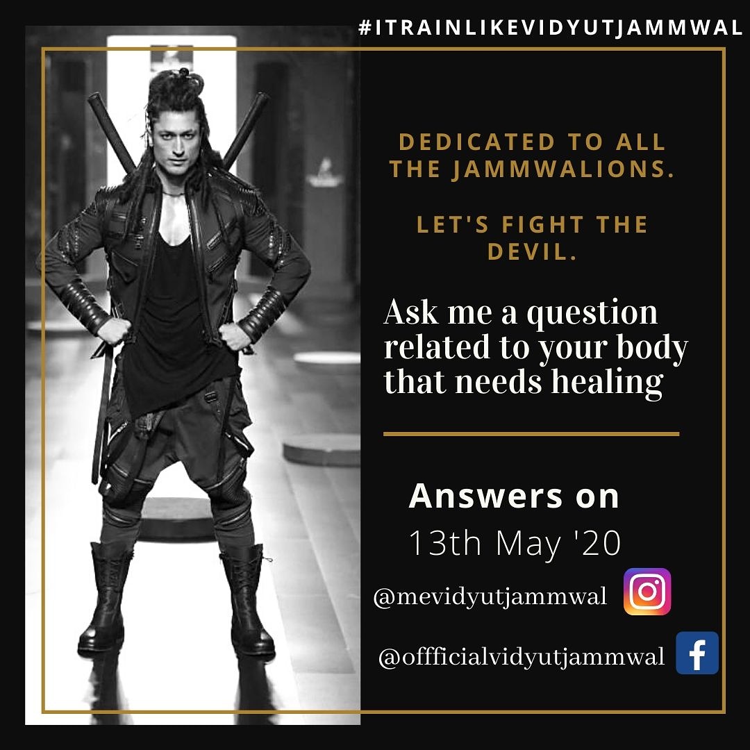 Vidyut Jammwal tweet media