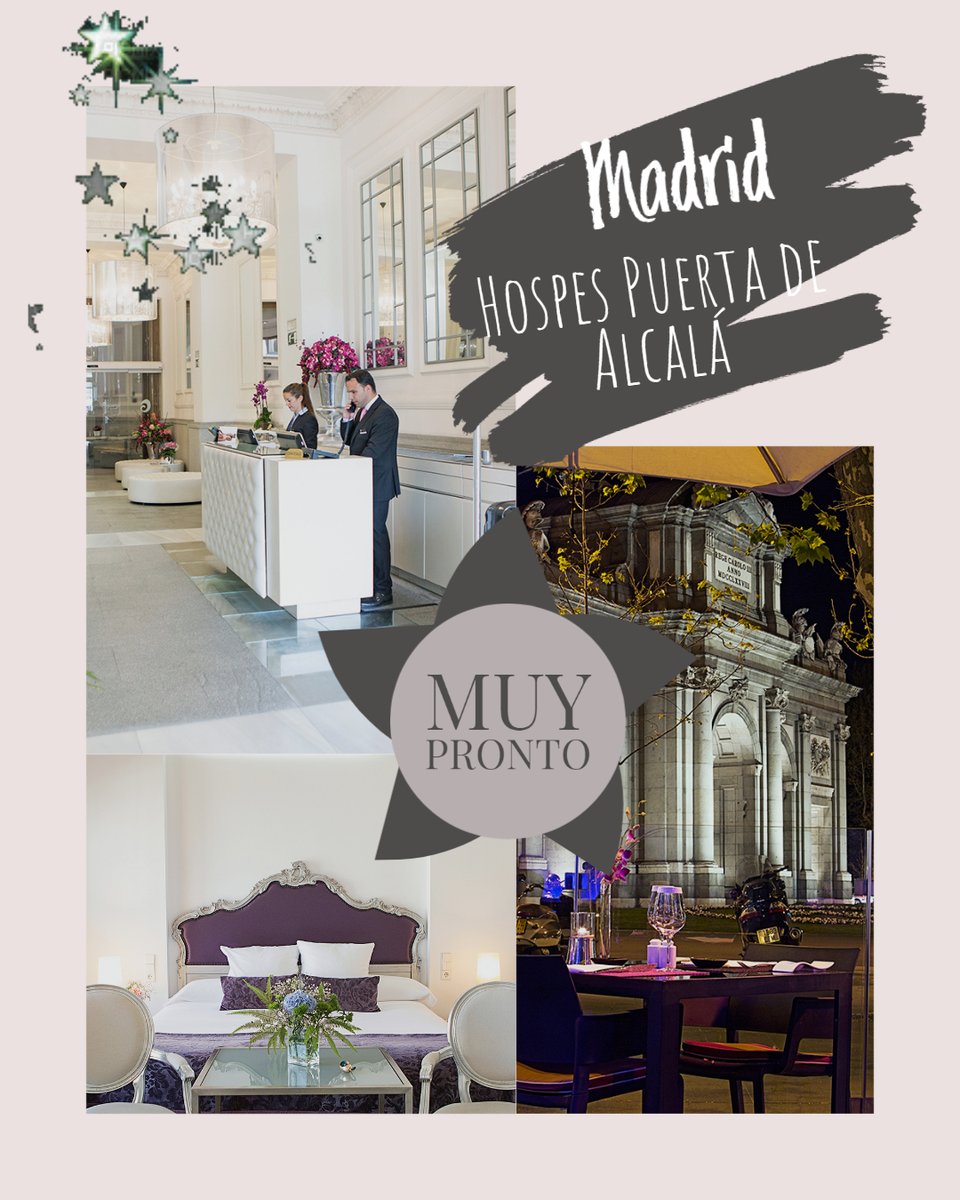 HospesHotels's tweet image. Muy Pronto.....Hospes Puerta de Alcalá | Madrid . en el Barrio de Salamanca, situado en la Puerta de Alcalá y frente al inspirador Parque del Retiro. In the Salamanca district, next to Puerta de Alcalá and opposite the inspiring park of El Retiro.#spain #savespain #turismo