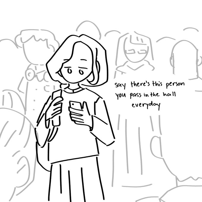 i held off sharing this bc im shy but here i serve u OC content (1/2) 