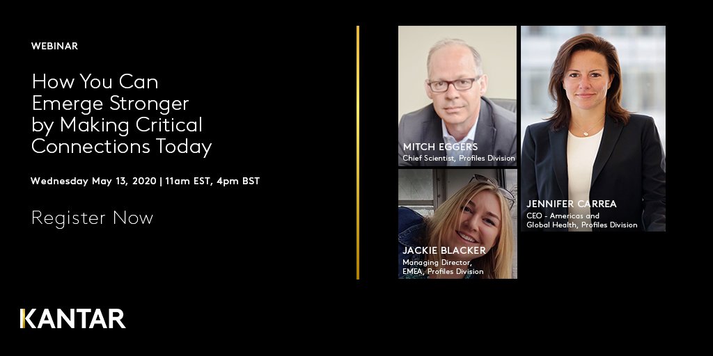 hubs.ly/H0qkD8q0 Have you registered yet??? Let's emerge stronger from this pandemic by making critical connections with our audiences today. <a href="/BlacklerJackie/">Jackie Blackler</a>  <a href="/mitcheggers/">Mitch Eggers</a> <a href="/FrankumCaroline/">Caroline Frankum</a> <a href="/JCarrea/">Jennifer Carrea</a> @LightspeedGMI <a href="/Kantar/">Erhan Kantar</a>