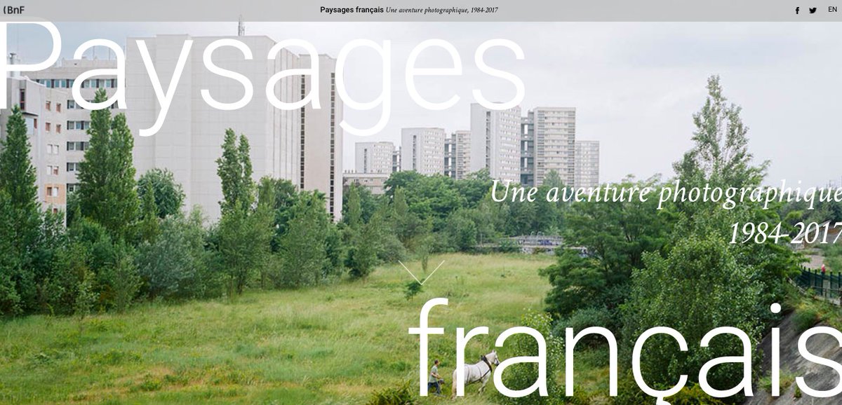 laBnF's tweet image. Fenêtre sur les paysages français, retrouvez notre exposition virtuelle dédiée. Un véritable voyage photographique : expositions.bnf.fr/paysages-franc… #Culturecheznous