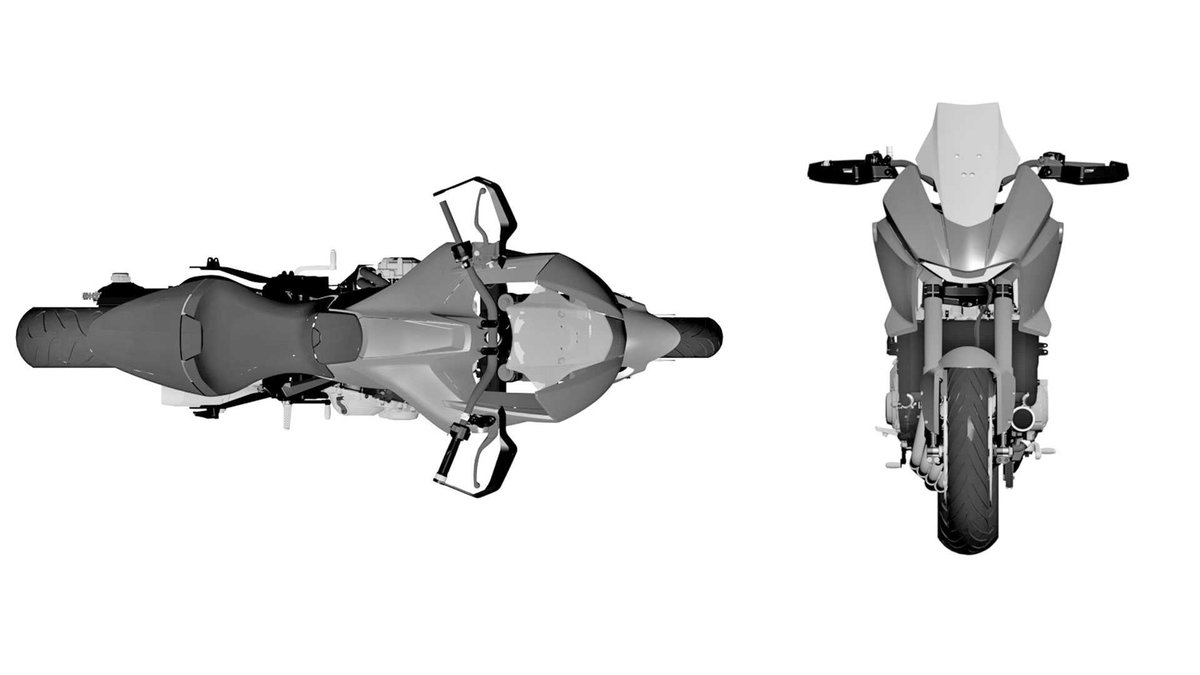 odmag's tweet photo. #Honda's upcoming 650cc ADV tourer, based on #CB4X concept, could take on the #Kawasaki #Versys650 and the #Yamaha #Tracer700. Expected to get in-line four-cylinder 650cc engine from the #CB650R .
.
.
Read - https://t.co/Xj4DBOuPFX https://t.co/FXCrJlfG8U
