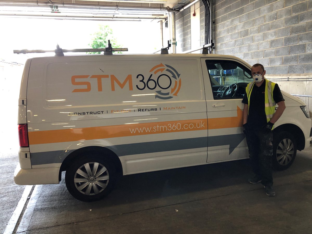 STM360: Construct | Fit-Out | Refurb | Maintain tweet media