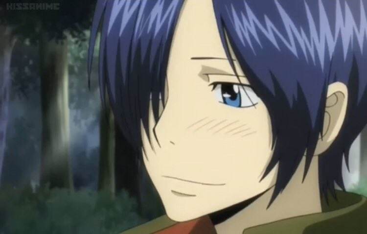 blushing mukuro looks so weird to me hahahahaha he wont do this anymore