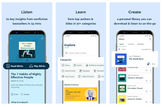 healthystartups's tweet photo. 1 tip to create your daily learning routine:

Use Blinkist -> https://t.co/ZDnBnpvFCq

#reading #readingforpleasure #readinglist #readingtime https://t.co/H4GpG40c7p