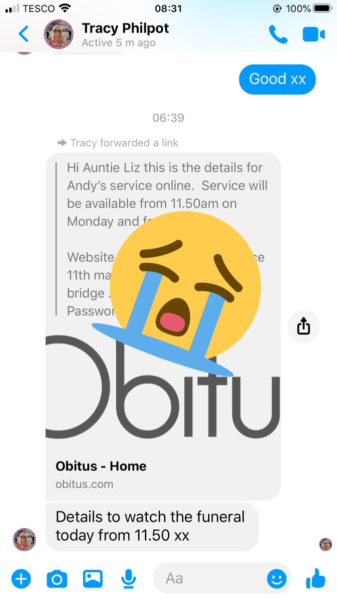 leonaphilpot_'s tweet photo. It just doesn’t seem real that I have to watch my cousins funeral through YouTube. Please and I can’t stress this enough stay at home😭 RIP Andrew😭 https://t.co/QqzqhfhMFc