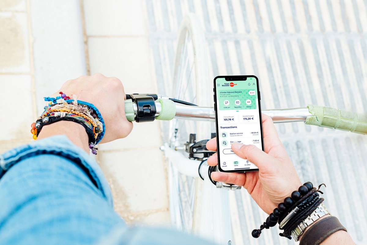 Edenred lance le compte #TicketMobilité pour faciliter la prise en charge des trajets domicile-travail des salariés français 👉bit.ly/TicketMobilité…
🚲🛴🚶🚗🚌🚄 
#LOM #FMD #Mobilité