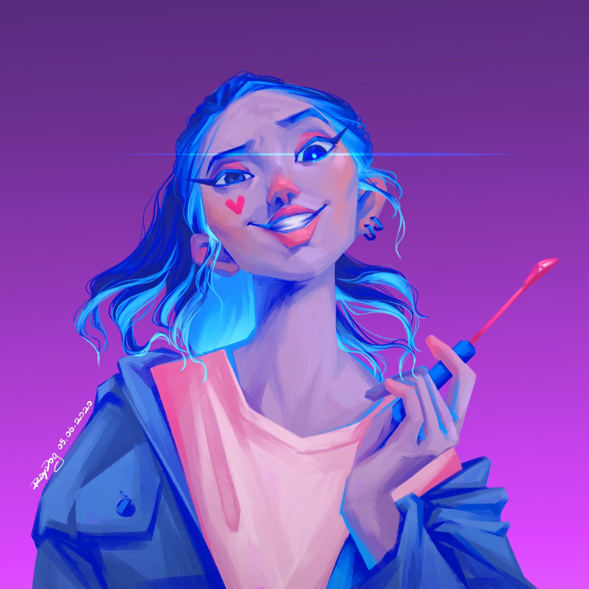 RayDogLei's tweet photo. #digitalart #digitalpainting #characterdesign #illustration #conceptart https://t.co/kV8BFzURBN