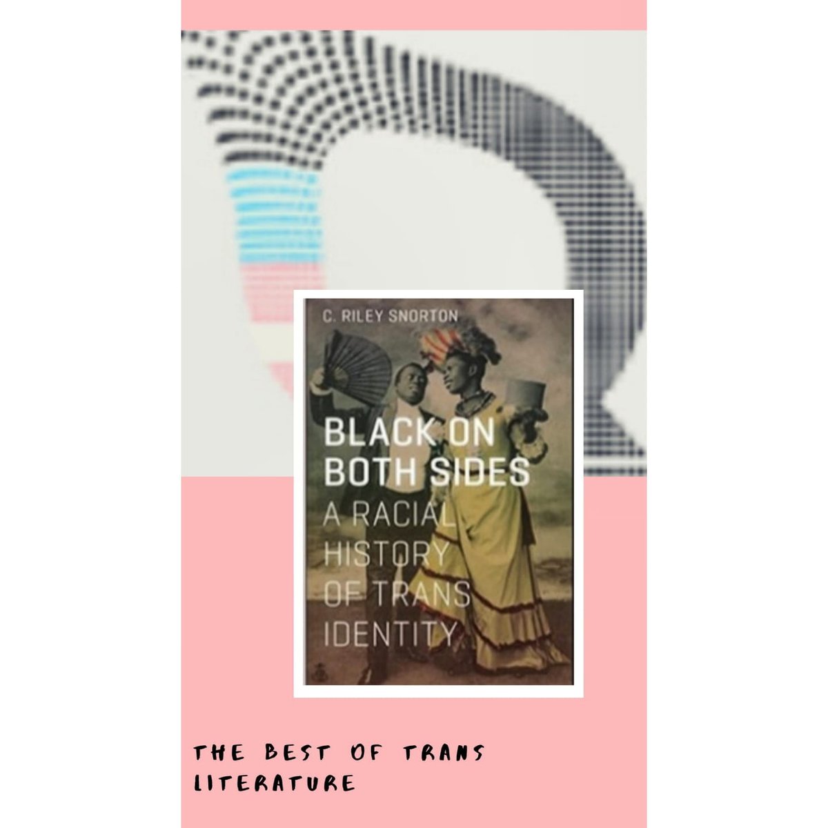 Read an interview with the author #SusanStryker💛 and get a lot of tips on the most important books related to #transgender identity, as well as her account on transgender rights throughout history:
fivebooks.com/best-books/tra…