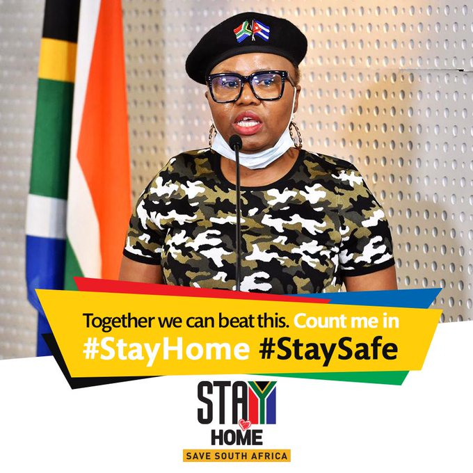 GovernmentZA's tweet photo. Minister of Social Development, Ms Lindiwe Zulu will at 10:00 brief the media on the department's response to Covid 19 for level 4 risk adjustment approach #SASACARES #StayHome https://t.co/cQYzRLR6po