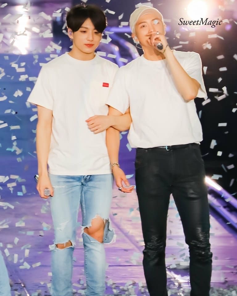 In conclusion Namkook boyfriends, Namkook married. They’re just shy until they’re not 