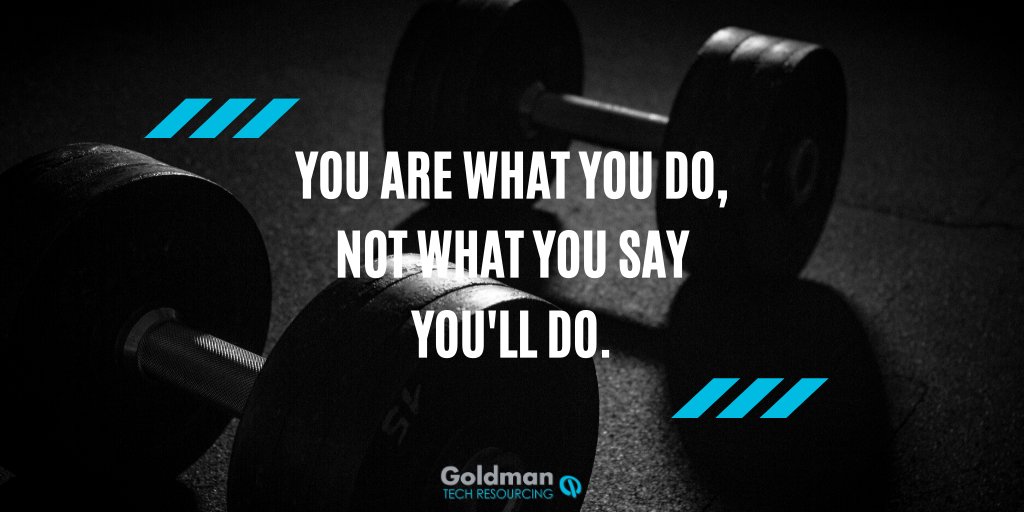 GoldmanGlobal's tweet photo. An important #MondayMotivation reminder from Carl Jung. Show them what you can do, don't tell them.
#GoldmanTechResourcing https://t.co/TX0EfLvPx9