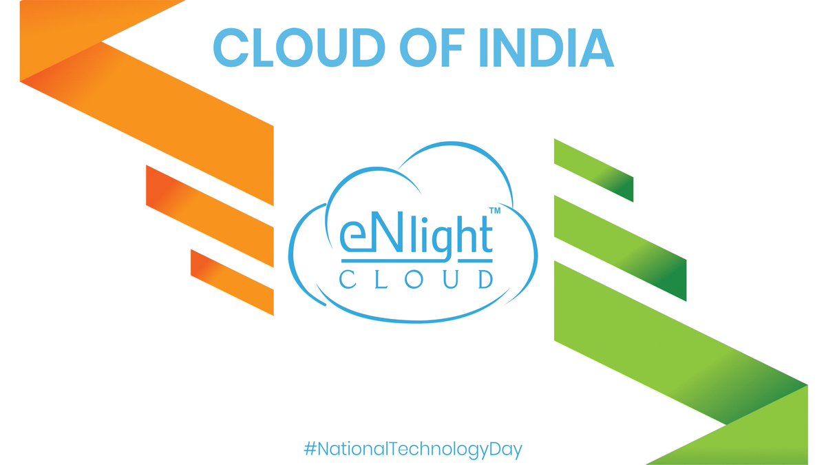 ESDSDataCenter's tweet image. The emergence of the #CloudofIndia has marked an important chapter in the history of the growth of the Indian cloud market. Read more: bit.ly/2STCk2N #NationalTechnologyDay #eNlightCloud