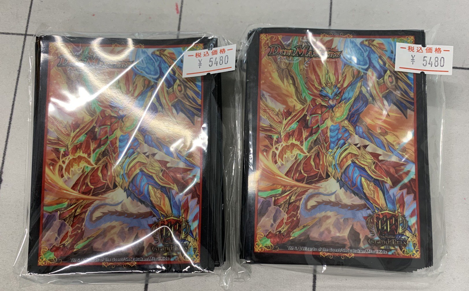 メルカード アキバカードショップ デュエルマスターズ 入荷情報 超戦龍覇モルトnextのgp 4th の新品未開封 スリーブが入荷しました かなりかっこいいです 2点しかございませんのでお探しの方はお早めに T Co El6vyuoabr Twitter